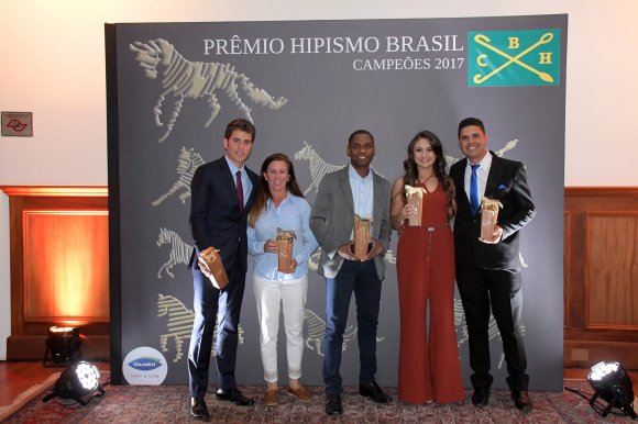 Só deu Brasil na abertura Sul-Americano da Juventude na Hípica Paulista - Sociedade Hípica Paulista